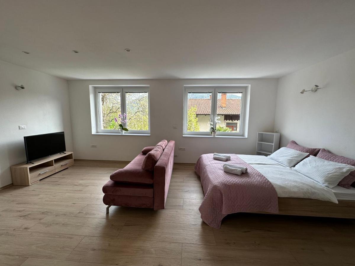 Apartma Alta Толмин Екстериор снимка